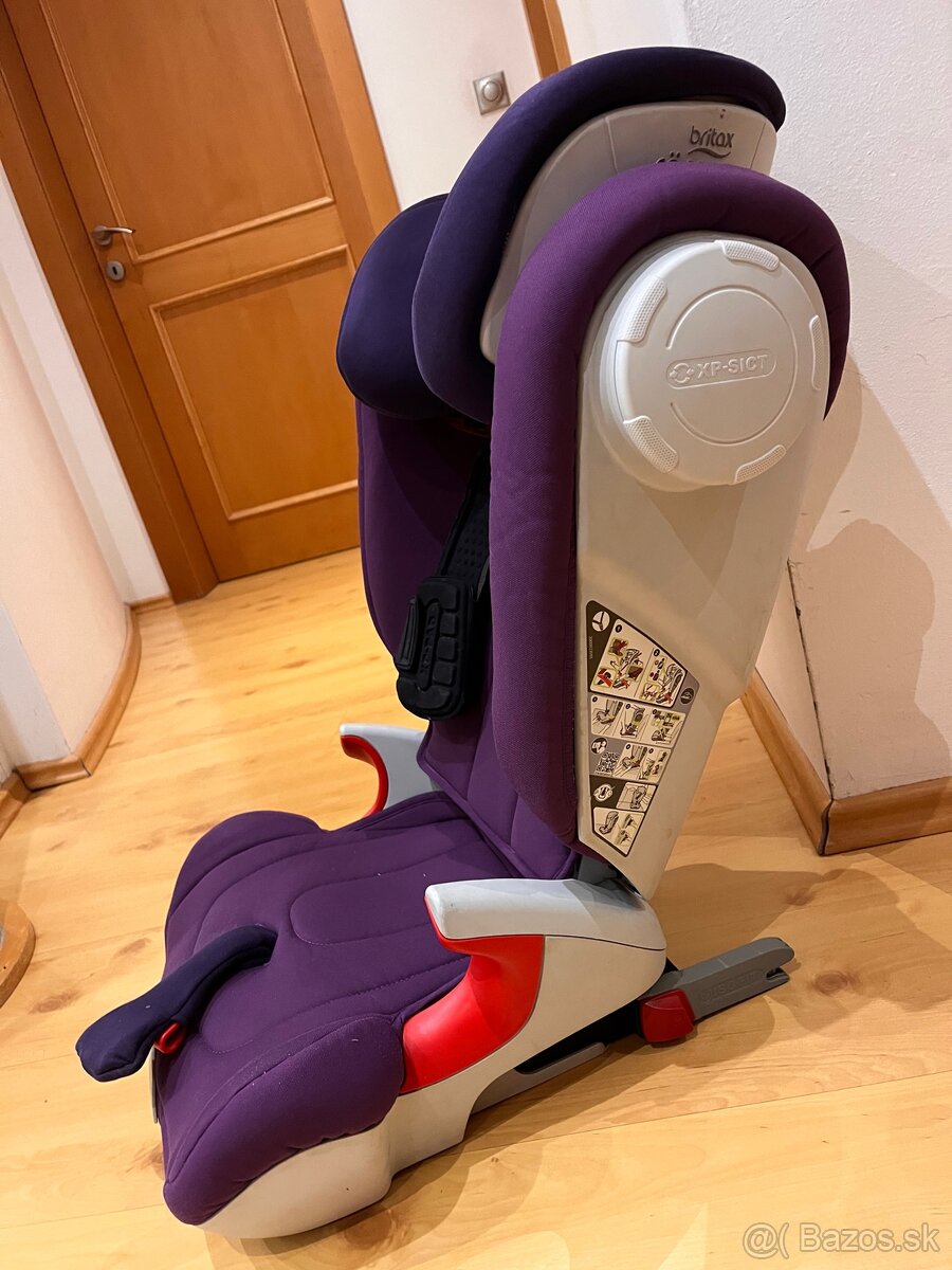 Autosedacka Britax Römer Kidfix II XP SICT - 4