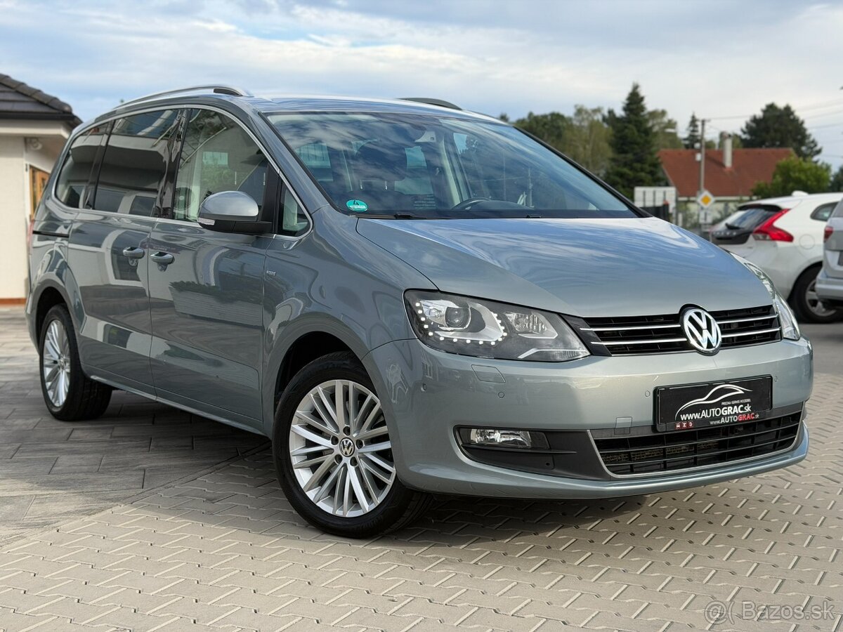 Volkswagen Sharan 2.0 TDI BMT Highline - 4