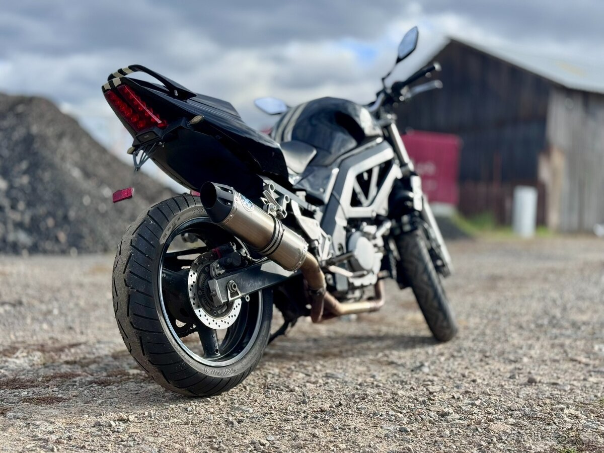 Suzuki SV 650 s ABS - 4