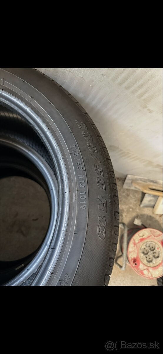 Letné pneumatiky 255/55 R19 - 4