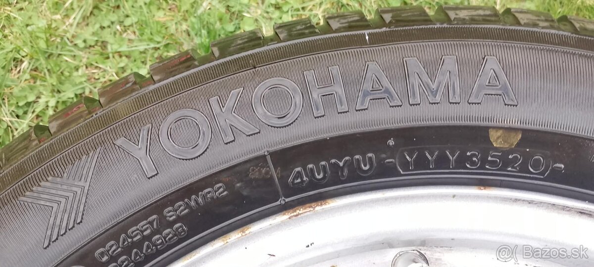 Yokohama 175/65 R15 84T (Suzuki swift) - 4