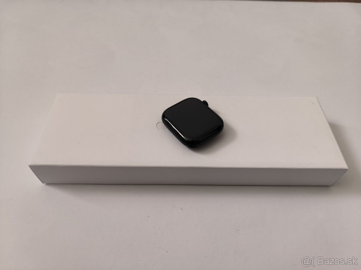 apple watch 11 46mm Jet Black - 4