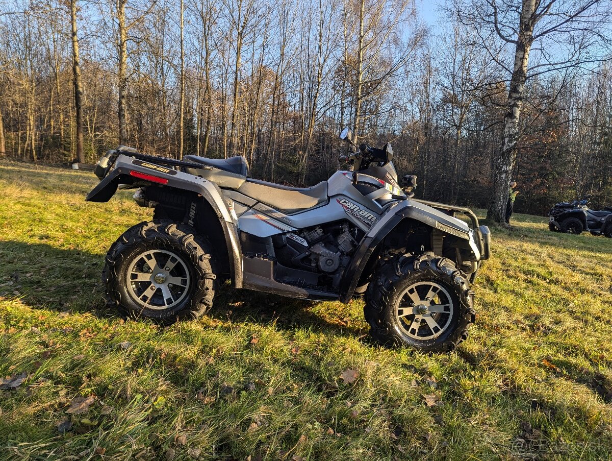 Can Am Outlander 800