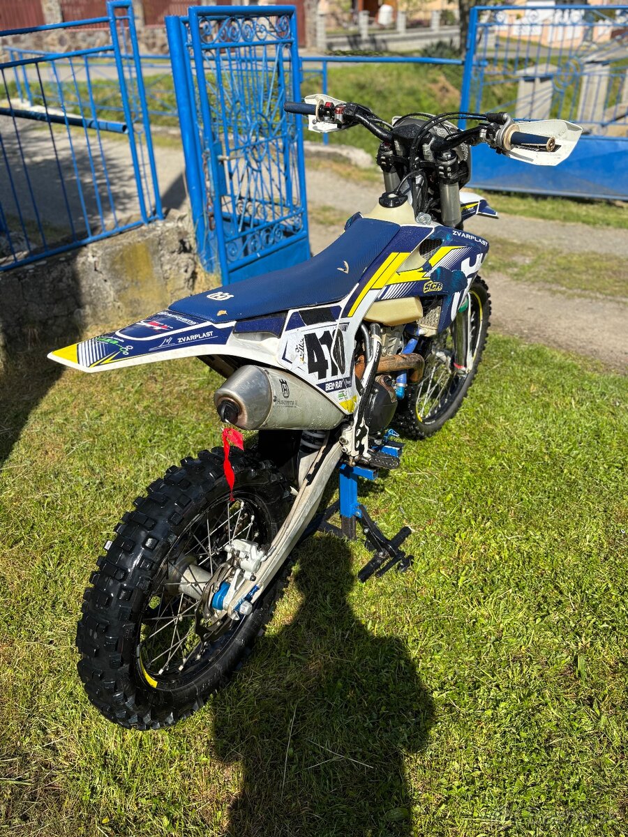 Predam husqvarna fe 350 2017
