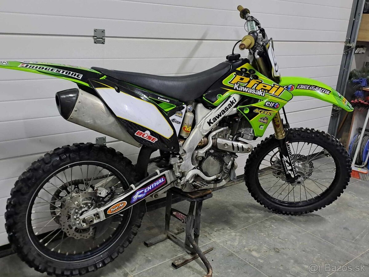 Kawasaki kxf 250-300cm