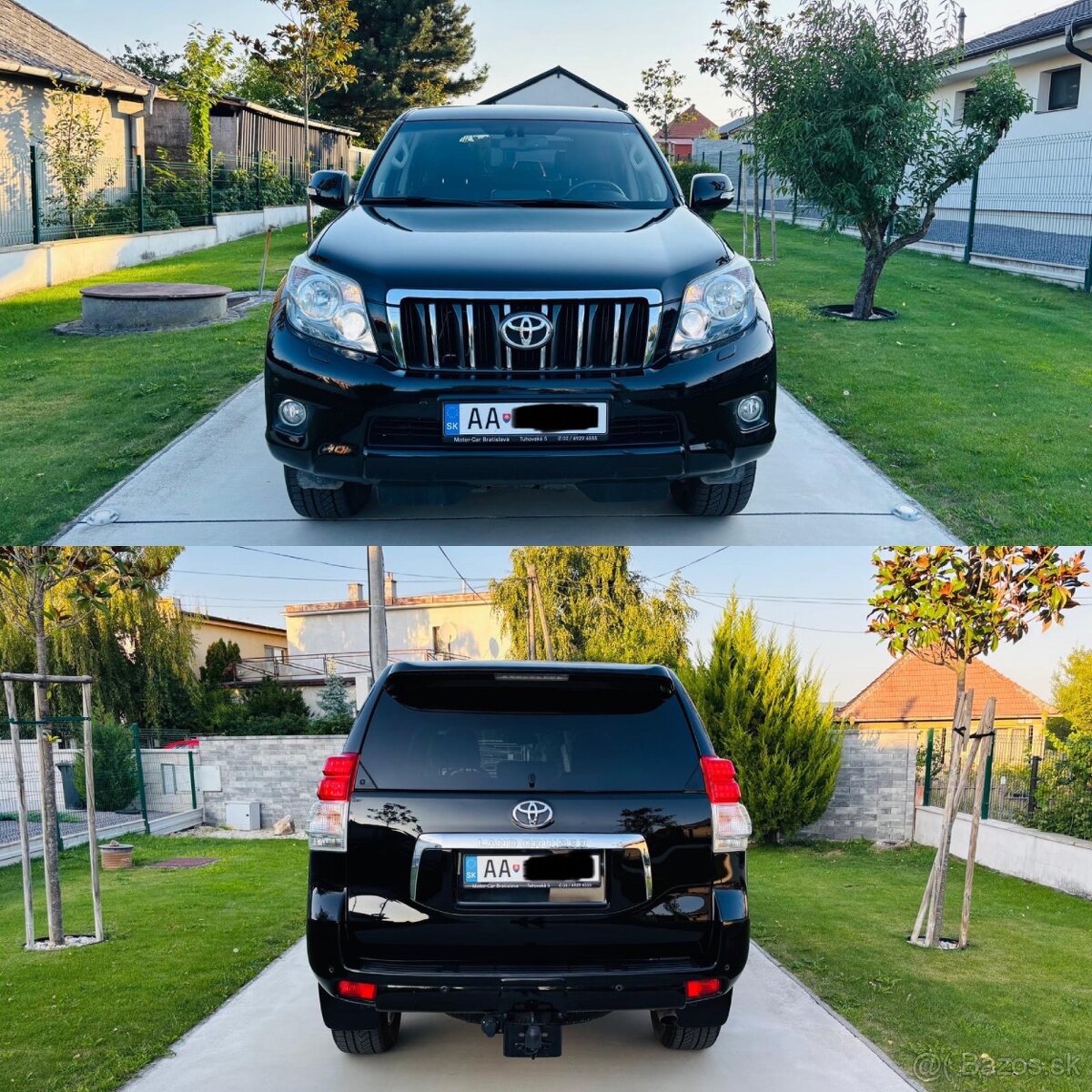 Toyota Landcruiser J150