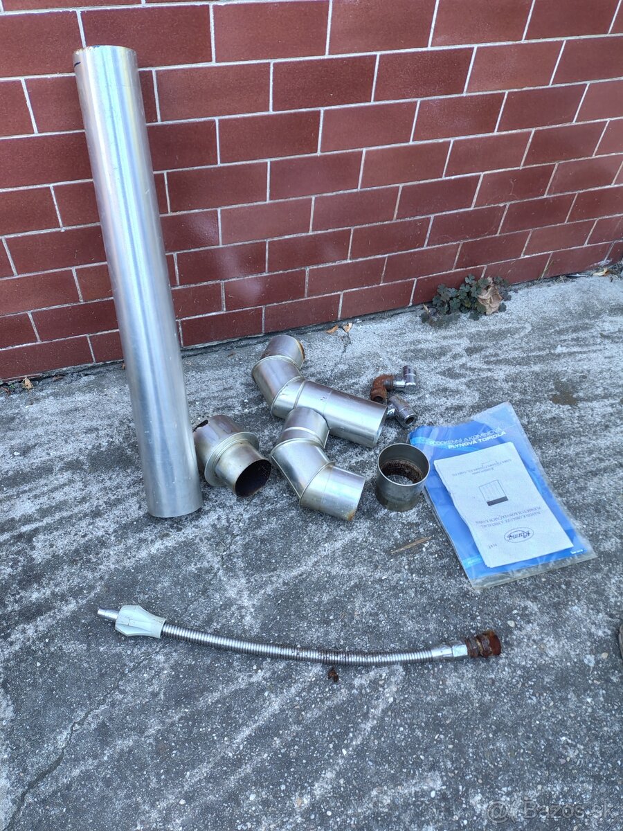 Plynové Gamatky na kúrenie. - 4