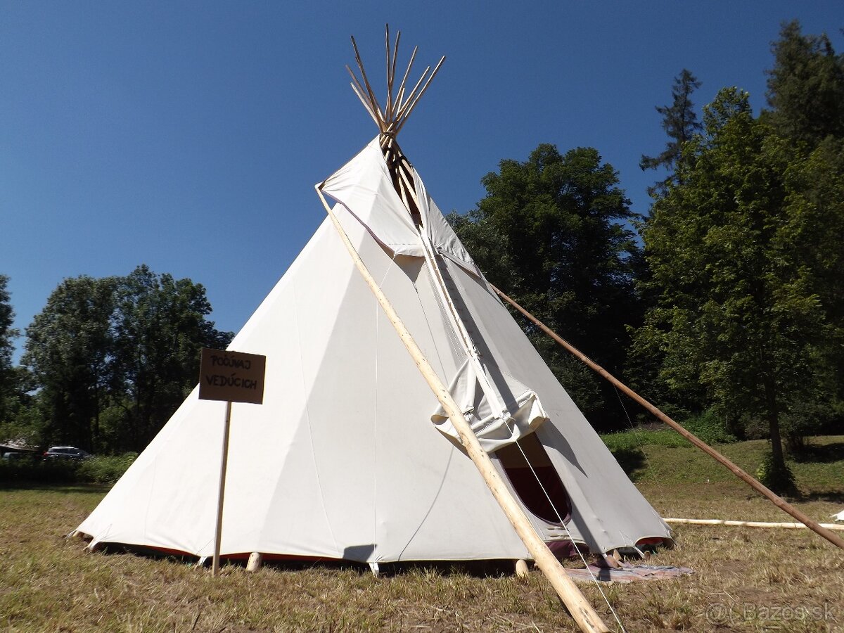 Tepee stan - 4