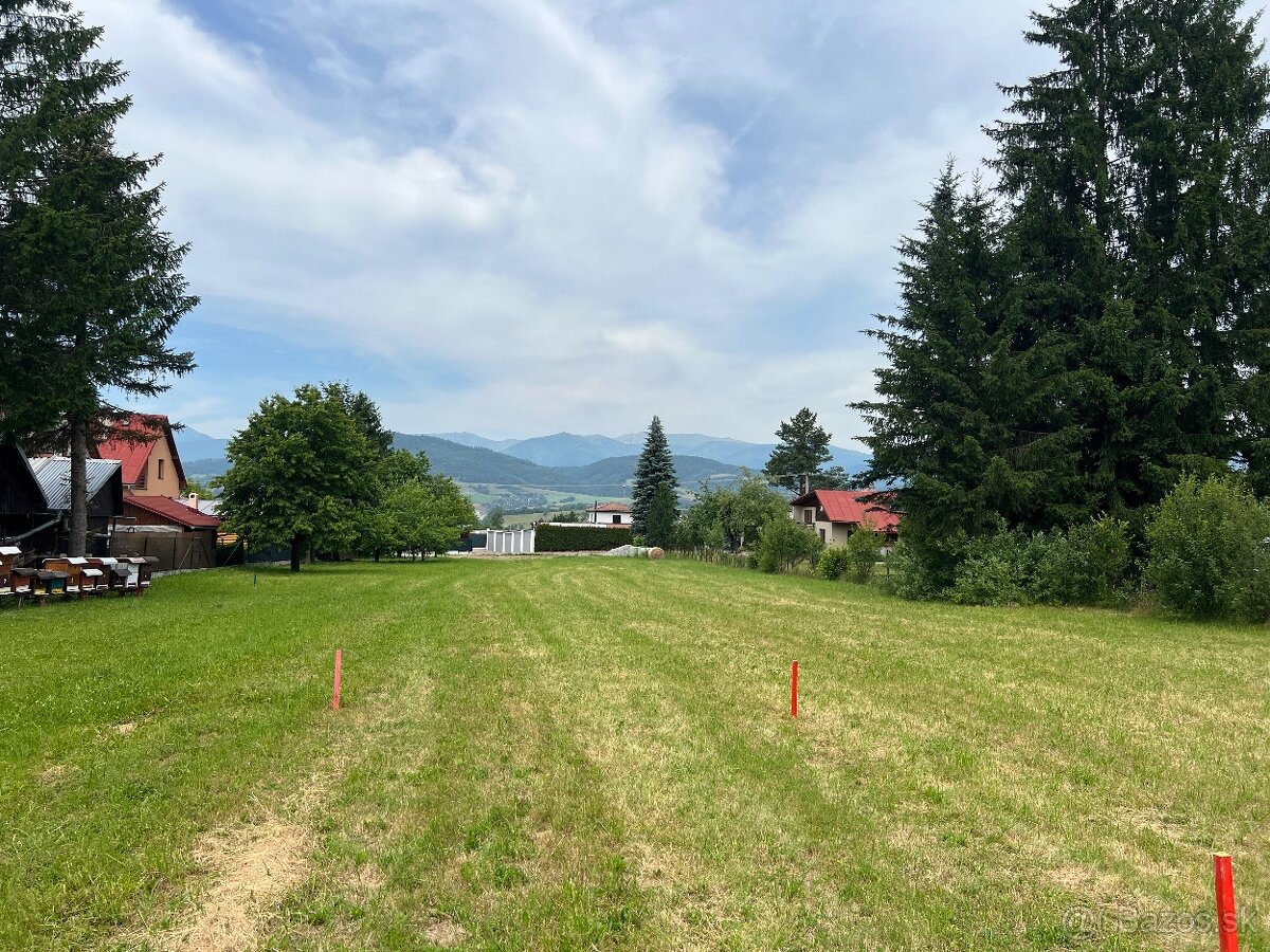 Na predaj úžasné parcely v Brezne s výhľadom na N.Tatry - 4