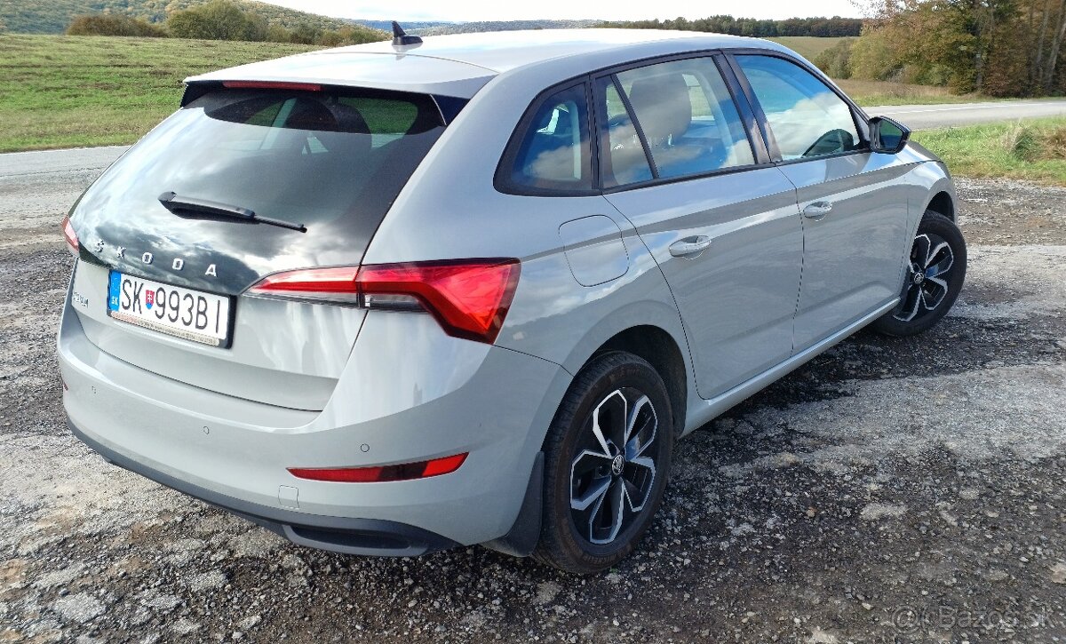 Predám škoda scala 1.5 tsi Ambition - 4
