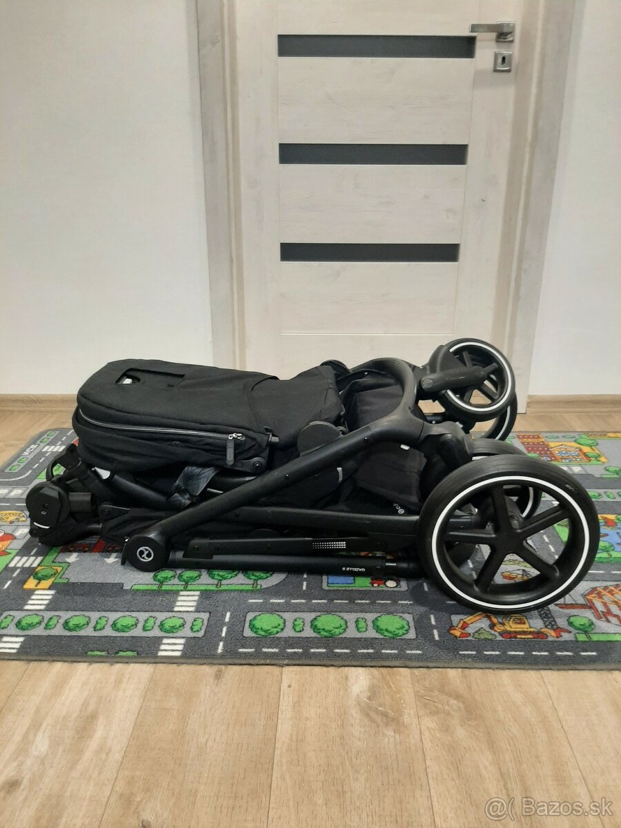 Súrodenecký kočík Cybex Gazelle S - 4