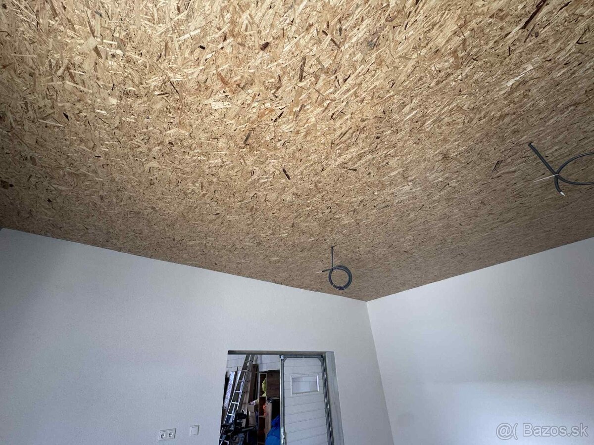 Predám stropné panely v hrúbke- 3mm Ultralahké TERMOIZOLAČNE - 4