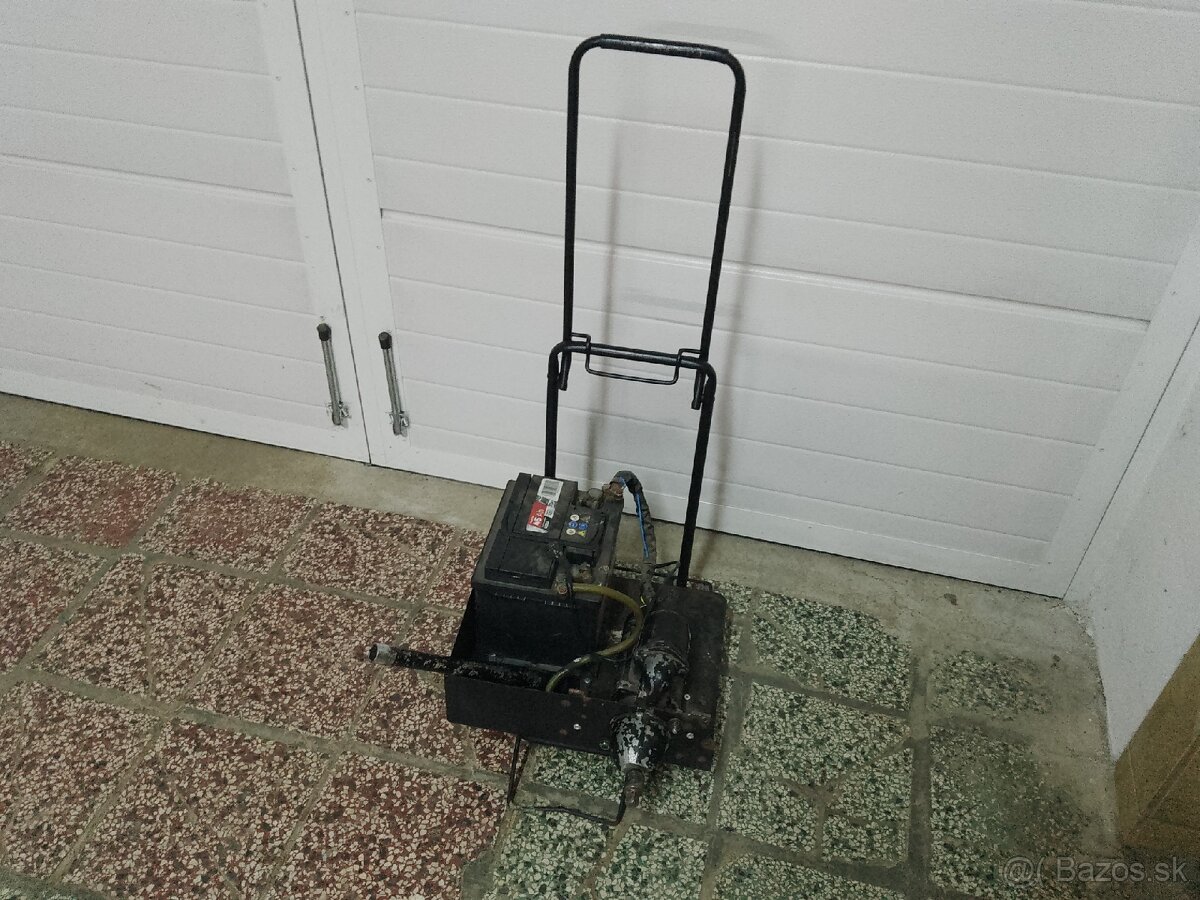 Predám motokáru 16hp - 4