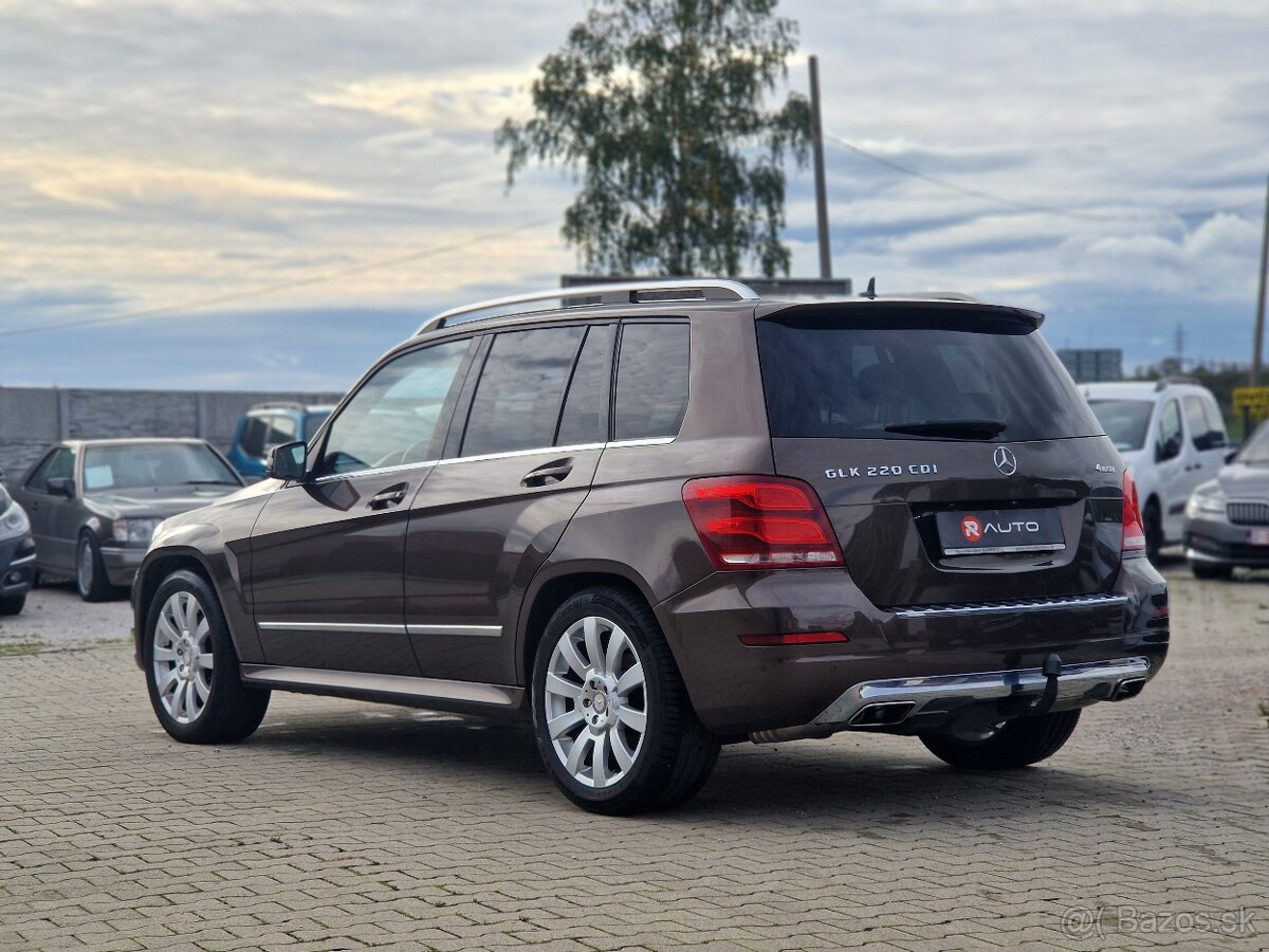 Mercedes-Benz GLK 220 CDI BlueTEC 4MATIC A/T - 4