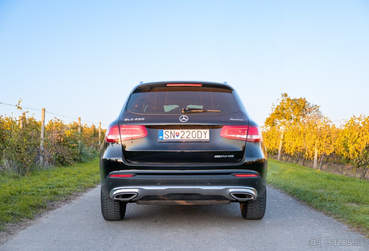 Mercedes Benz GLC (1. majitel, nové CZ, Odpočet DPH) - 4