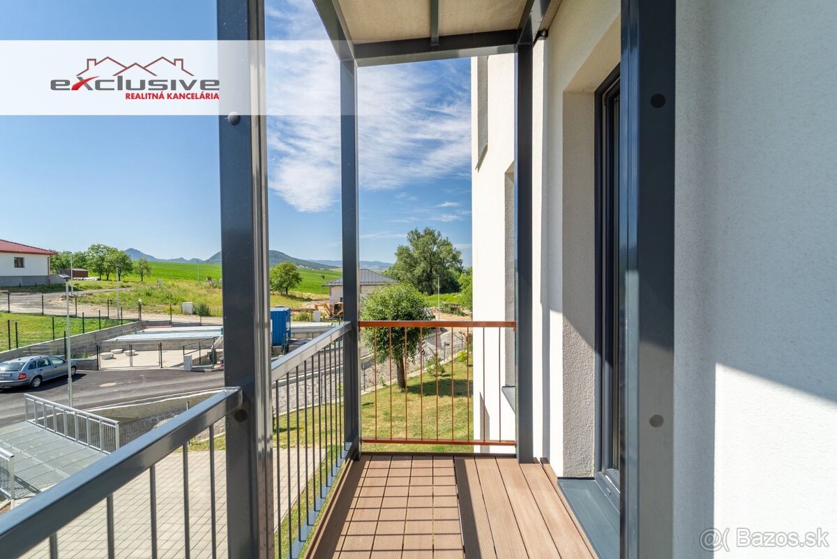 " REZERVOVANÉ " 3 IZBOVÝ BYT – TRNKOV, 89 M2, PARK. MIESTO - 4