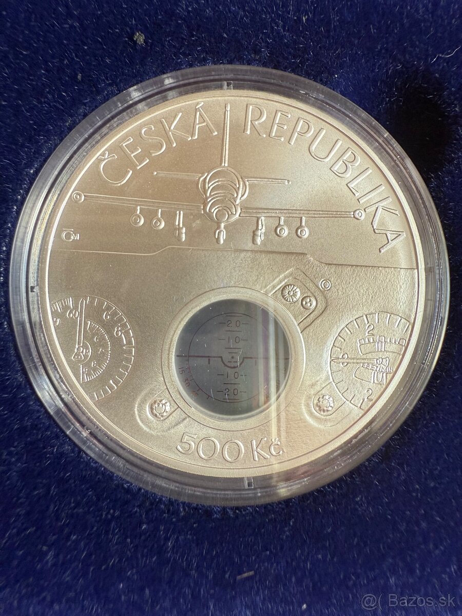 500 kč 2025 Aero L-39 BK - 4