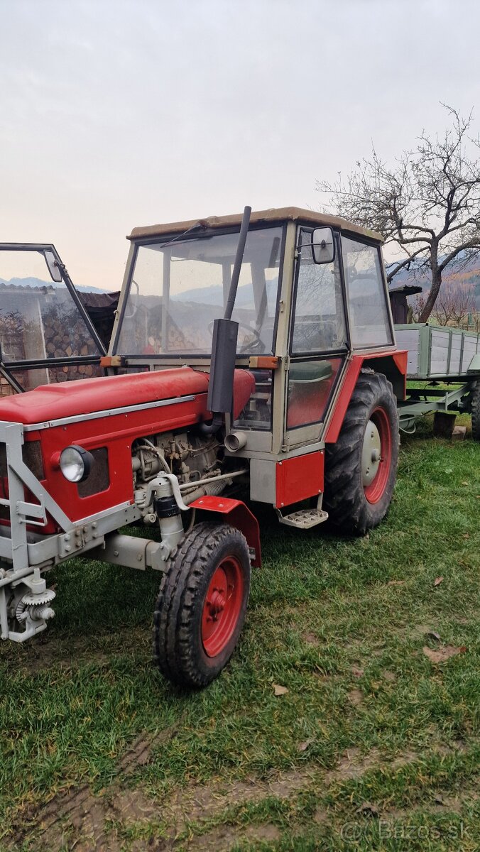 Predám Zetor 6911 + vlečka - 4