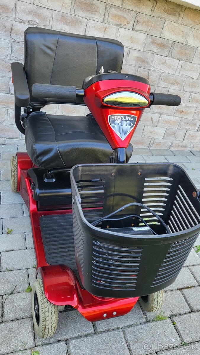 Elektrický invalidny vozik - skúter pre ZTP seniorov - 4