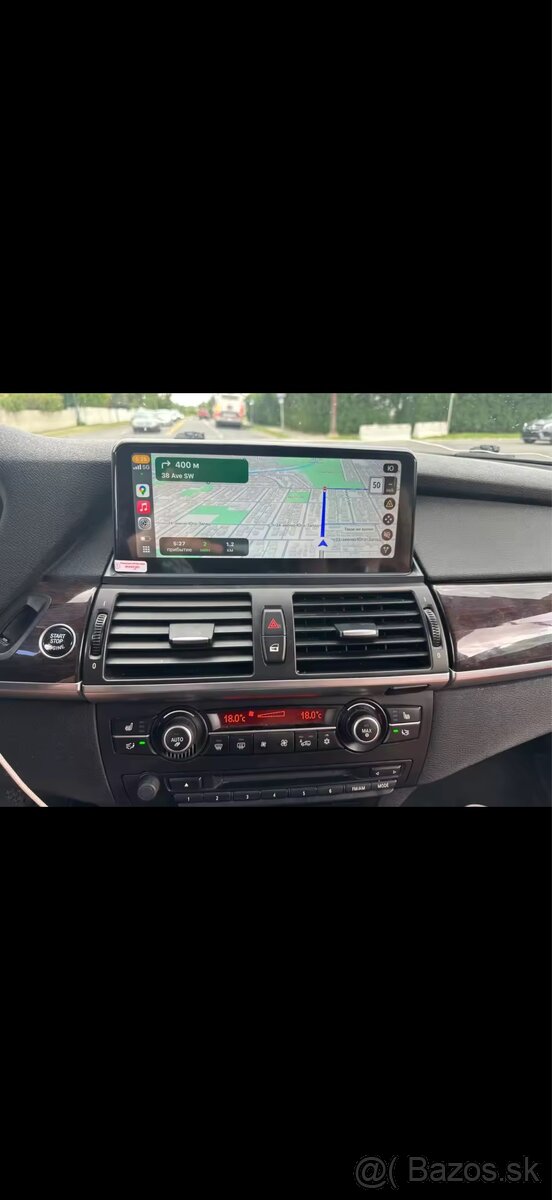 Bmw e70 x5 ccc android carplay - 4