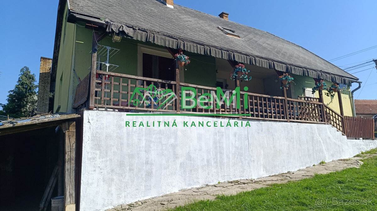 RODINNÝ DOM V Hernádvécse -NA PREDAJ - 4