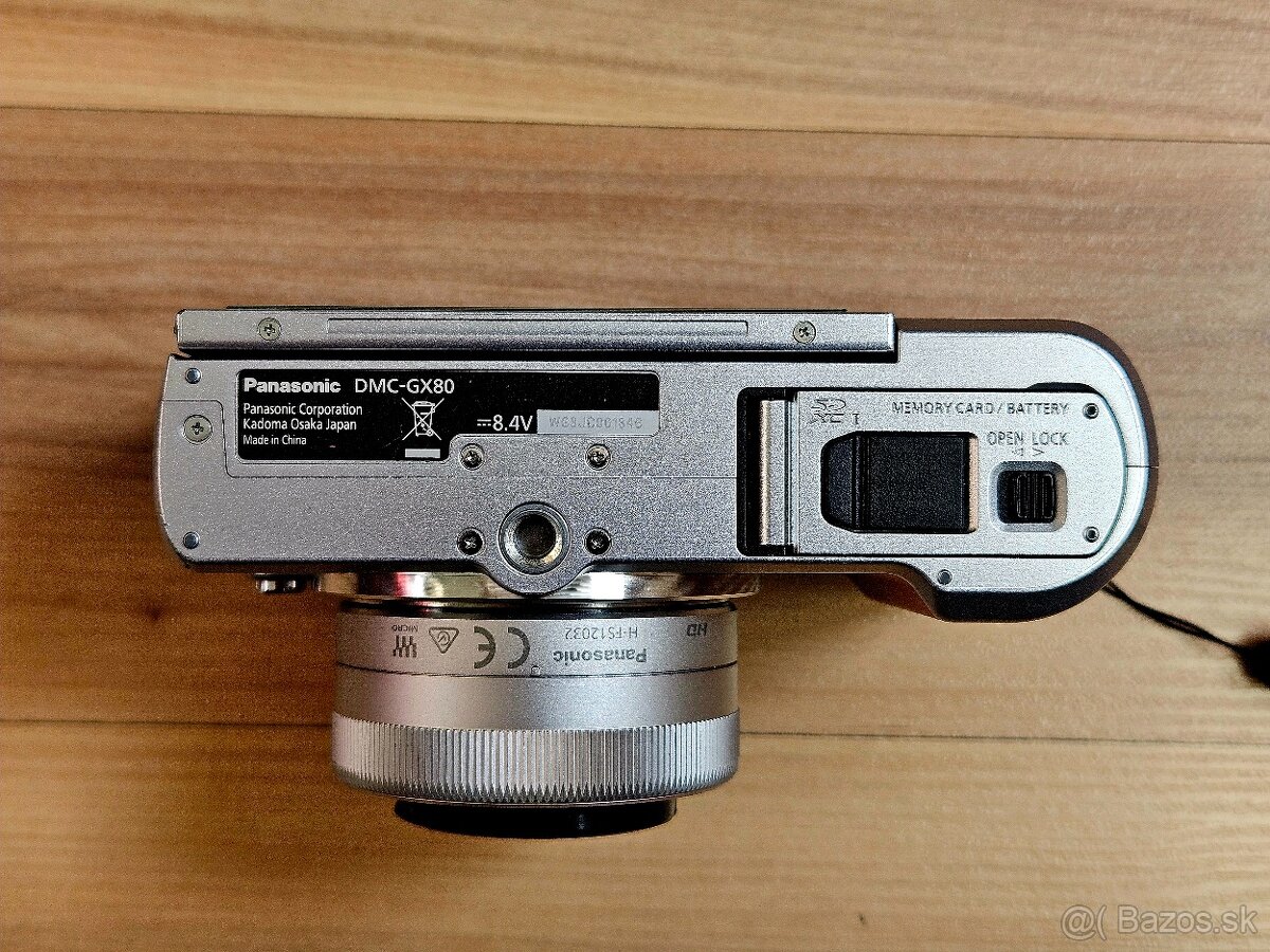 Panasonic GX80 - 4