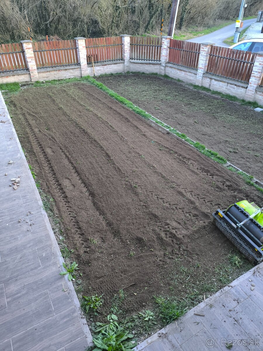 Minibager, frézovanie pozemkov,preprava áut - 4