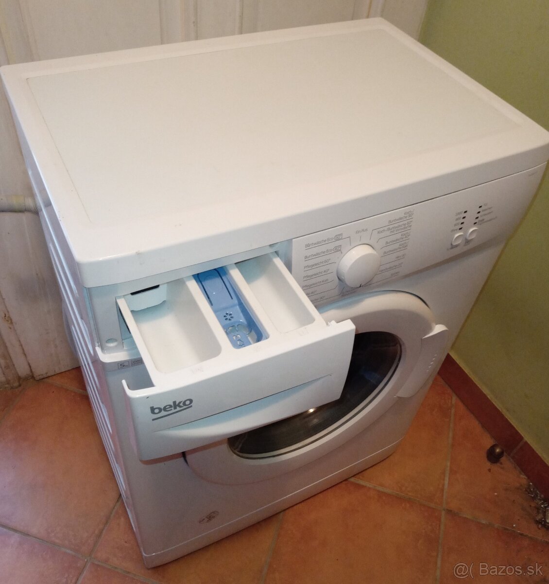 Predám plnefunkčná ÚZKA (SLIM) automatická práčka BEKO - 4