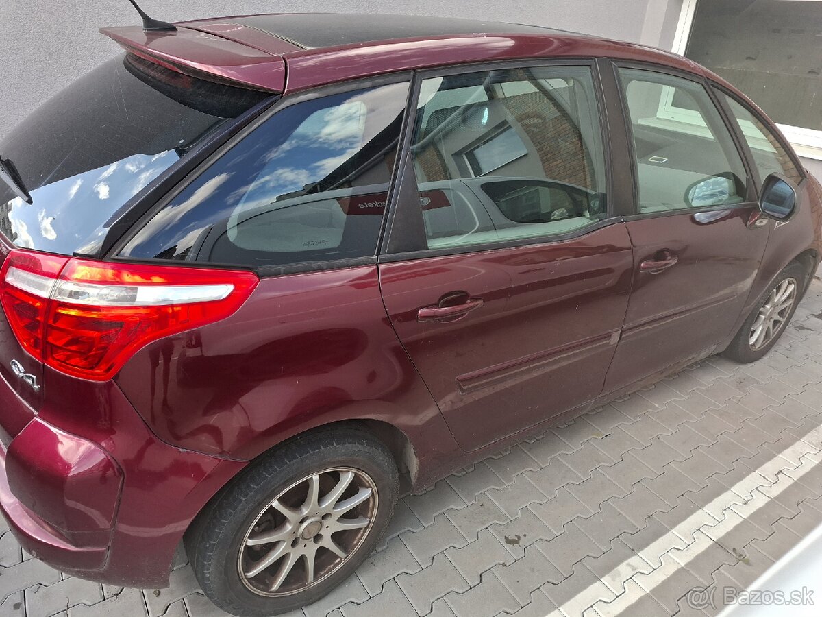 Rozpredám Citroën C4 picasso - 4