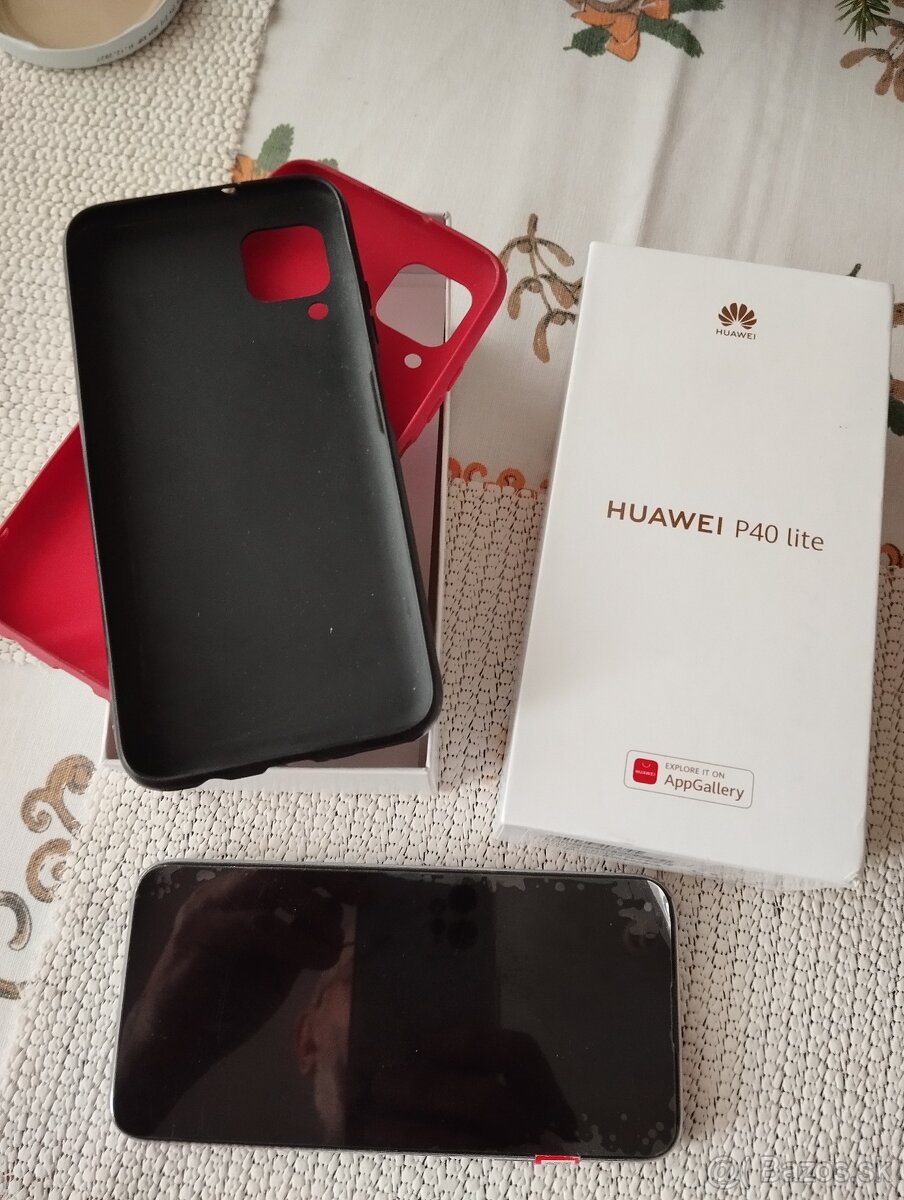 Predám HUAVEI P40 lite - 4