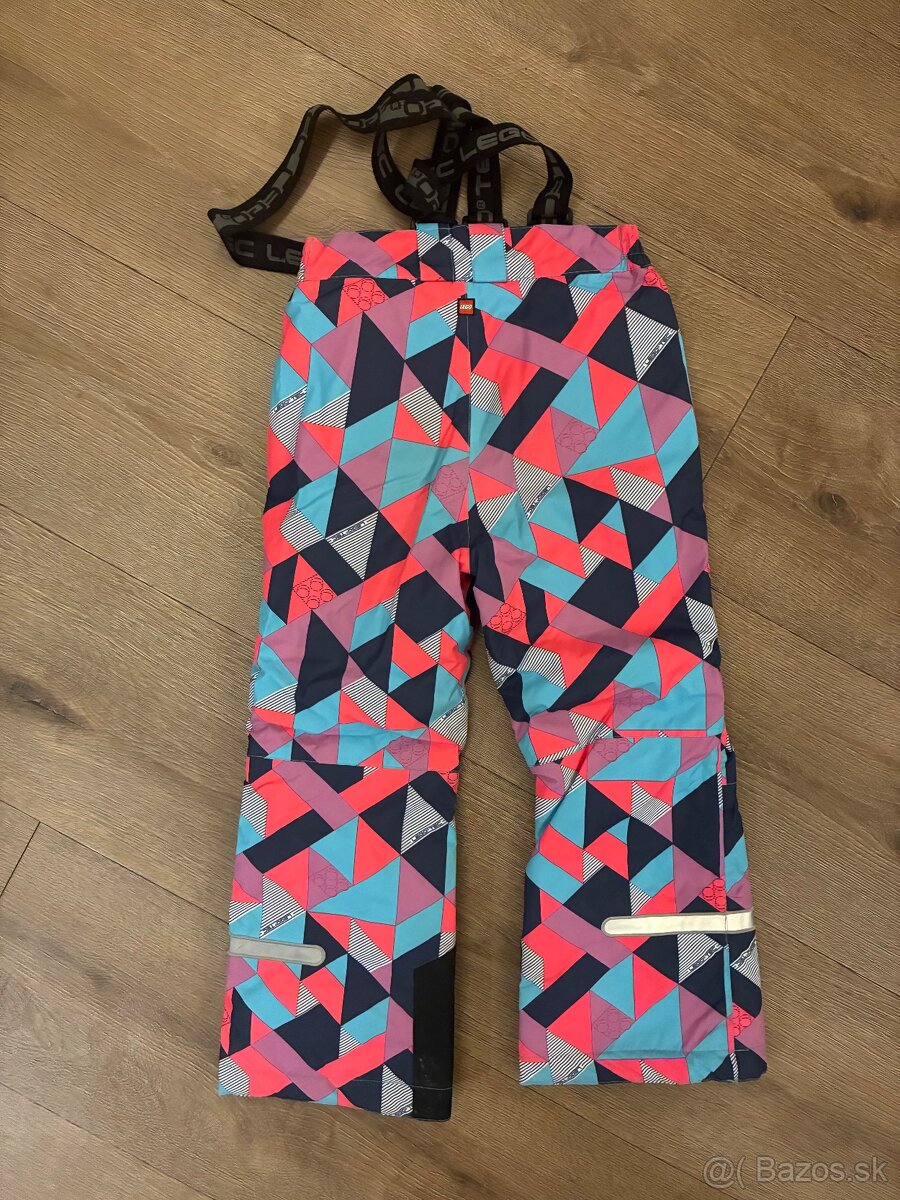 Lego nepremokave nohavice, velkost 122 - 4