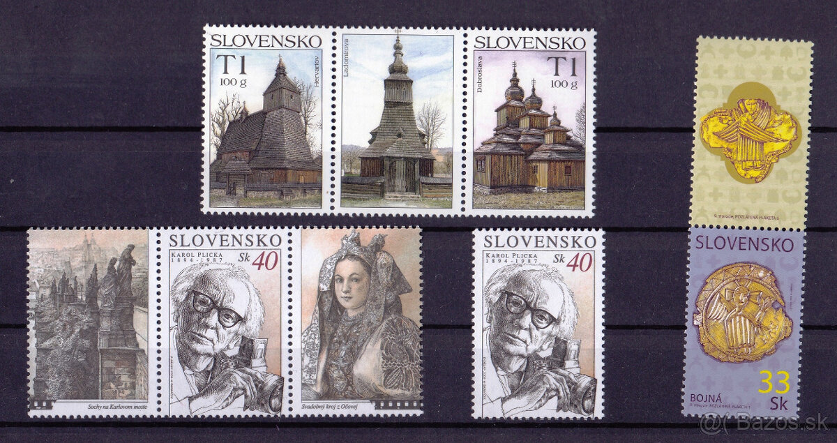 Slovensko PL známok 2008 - 4