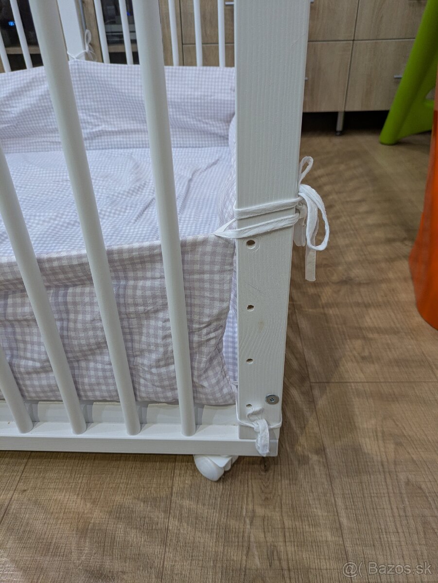 Predam detsku drevenu ohradku 100x96cm - 4