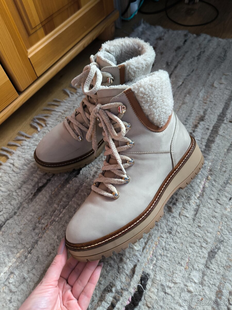 Dámske outdoor čižmy Tommy Hilfiger - 4