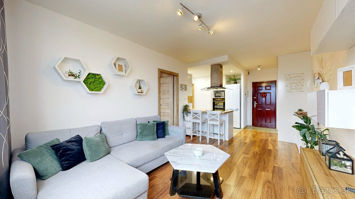 2+KK byt, Kežmarská ul., 40 m2, zrekonštruovaný & zariadený - 4