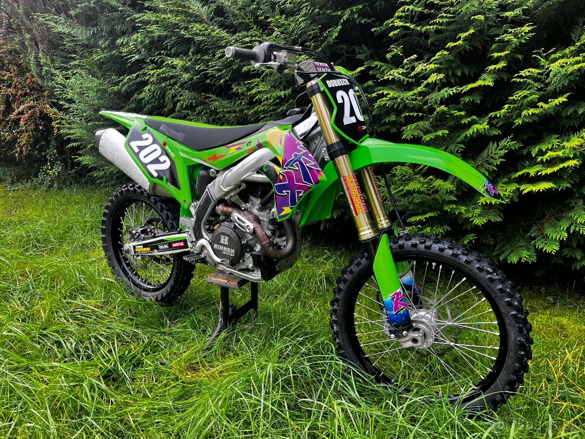Kawasaki KX 450 - 4