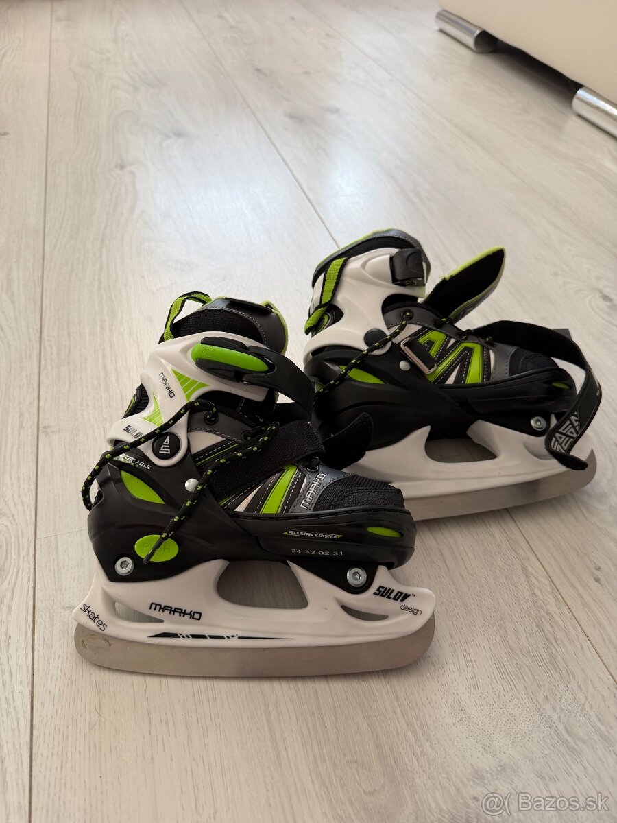 Predám detské zimne korčule nové - 4