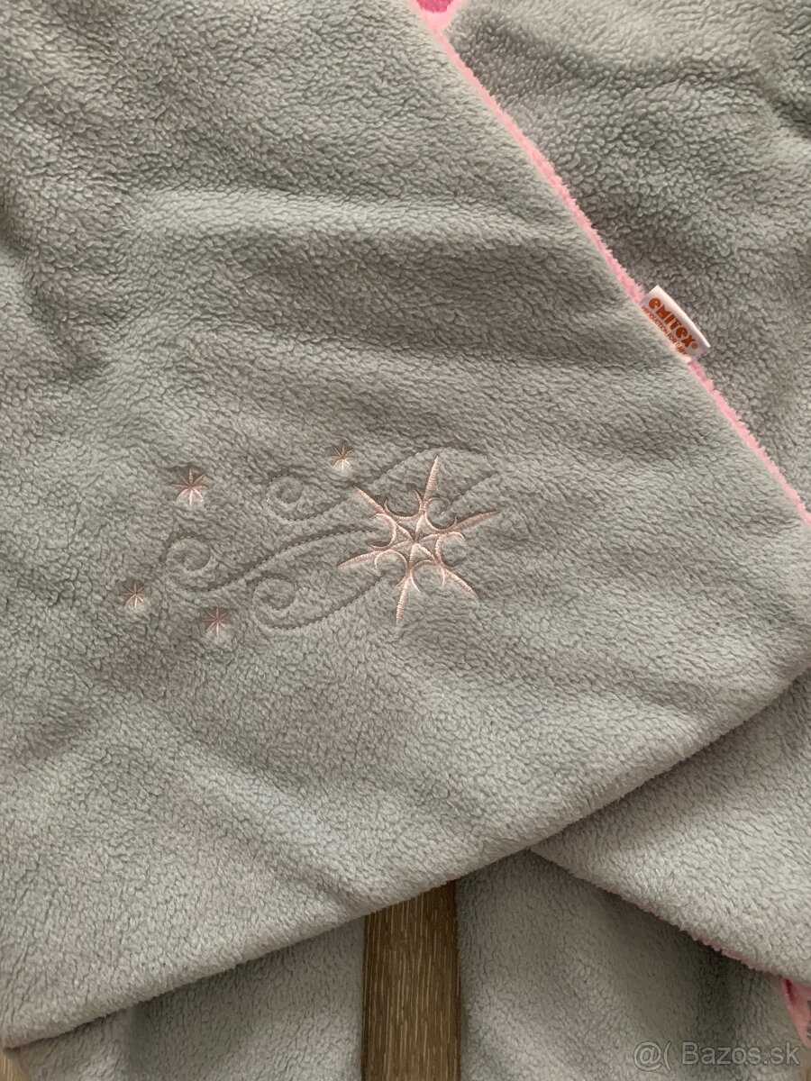 Kvalitná deka /fusak do autosedačky Emitex - 4