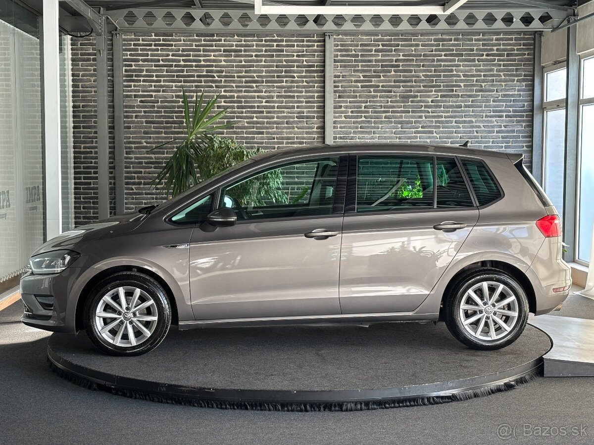 Volkswagen Golf Sportsvan 1.2 TSI BMT 110k Comfortline DSG - 4