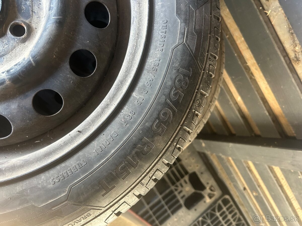 Pneu na diskoch 185/65 r15 - 4