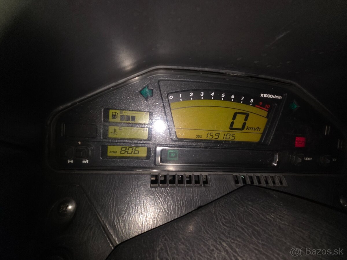 Suzuki Burgman 650 - 4