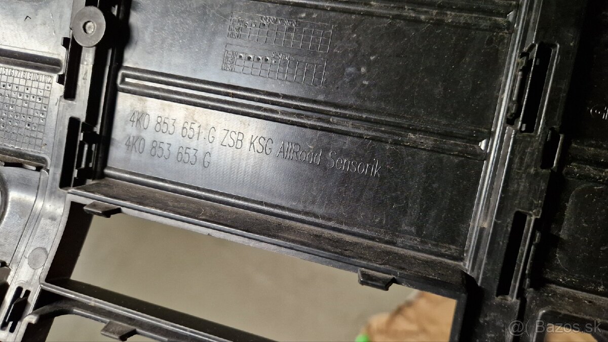 AUDI A6 C8 ALLROAD GRILL/MASKA 4k0853651g - 4