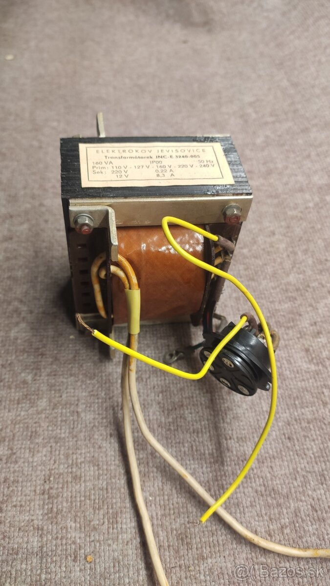 Transformátor 220V 12V - 4