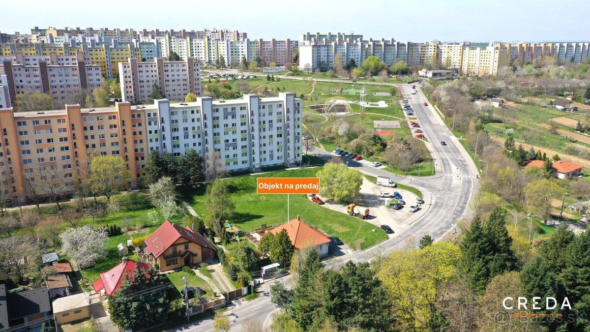 CREDA | predaj podnikateľský objekt s parkoviskom, Nitra - K - 4