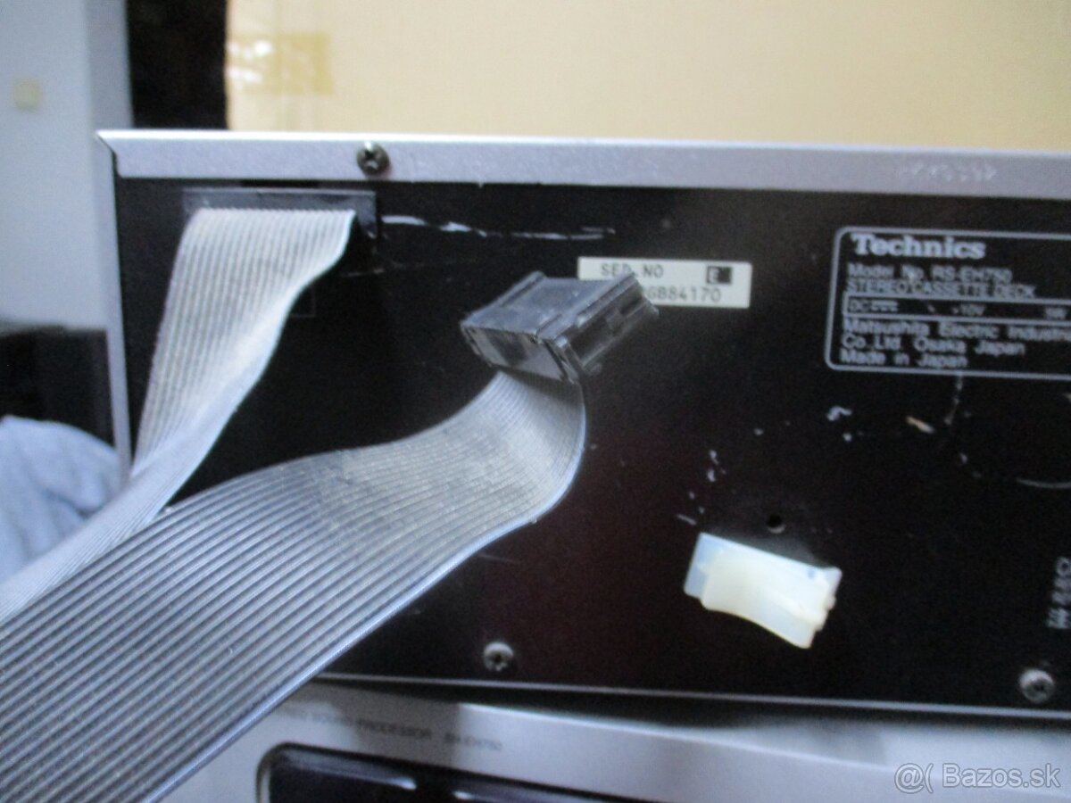 TECHNICS RS-EH750 cassette deck - 4