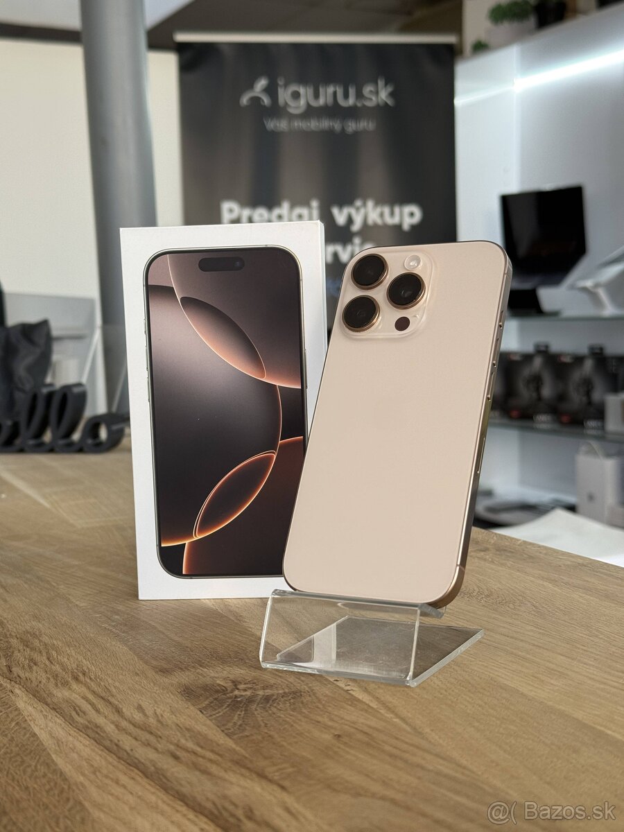 iPhone 16 PRO Desert Titanium 256GB - 4