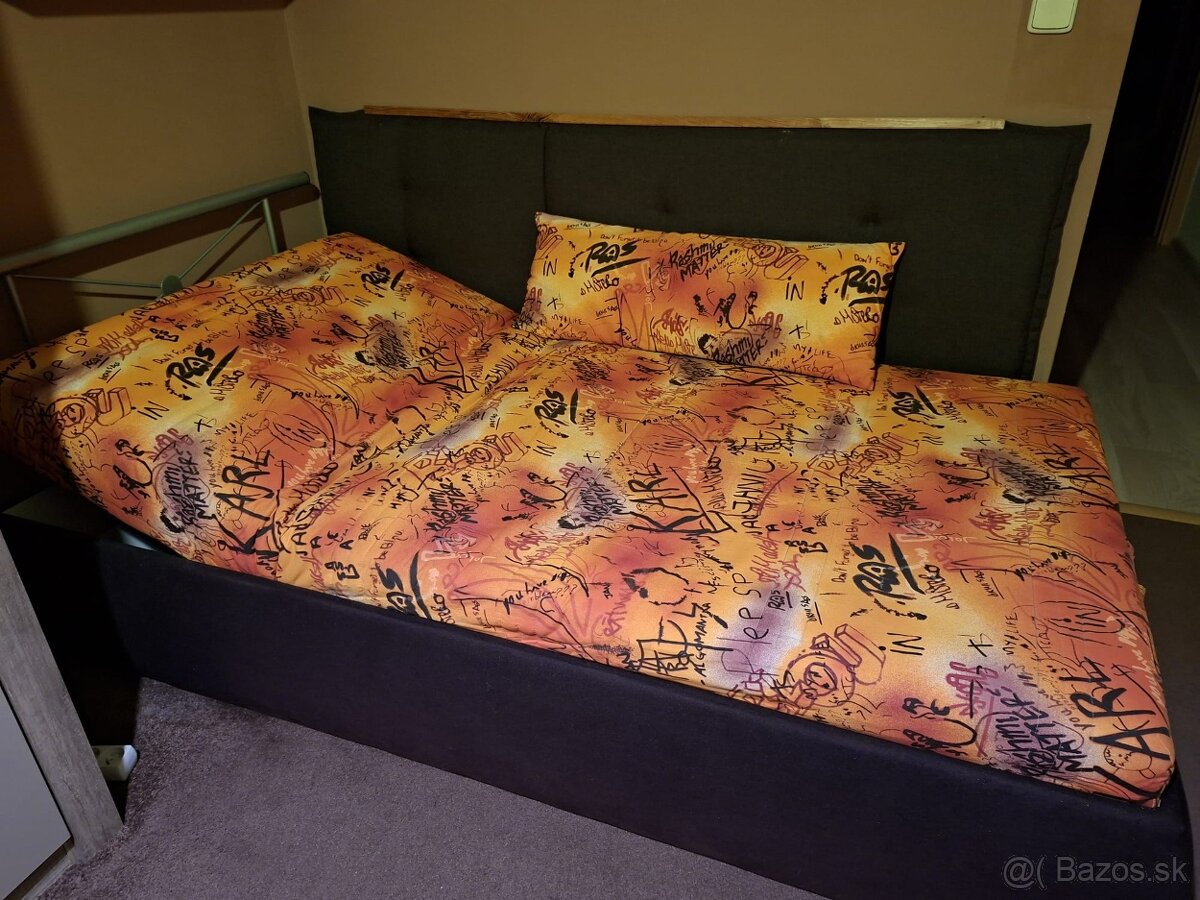 Polohovateľná posteľ - 4