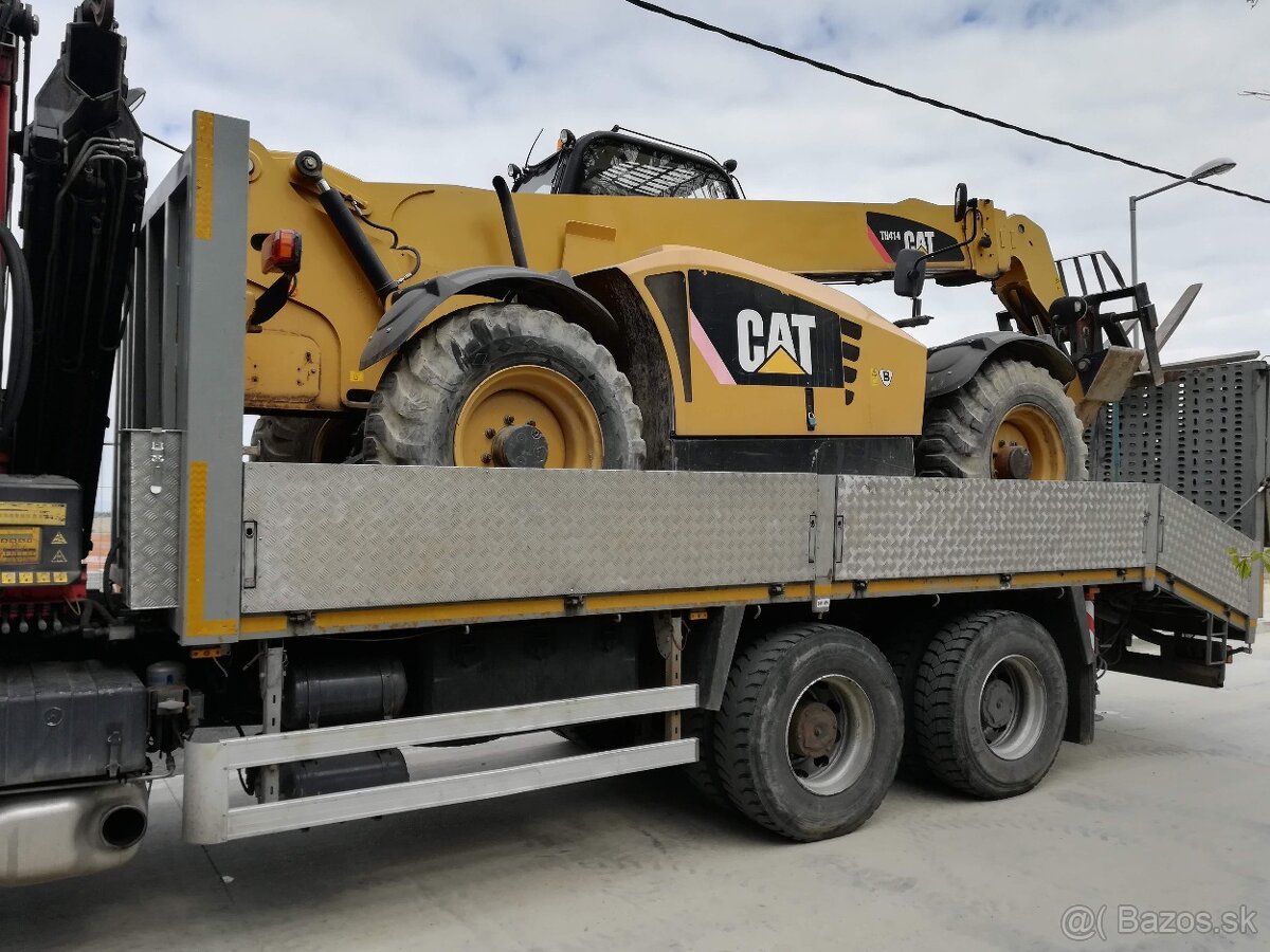 Autodoprava s hydraulickou rukou - 4