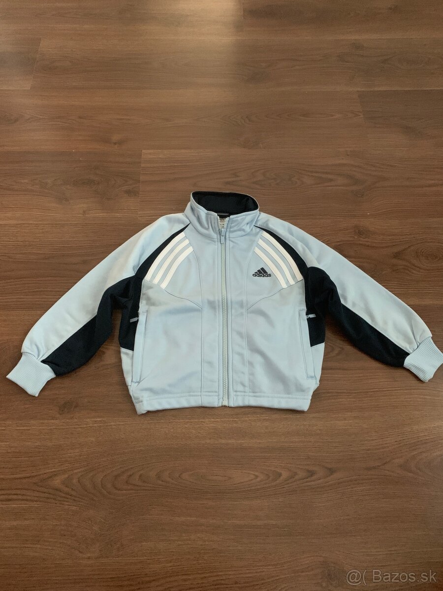 predám adidas mikinu veľkosť 104 - 4