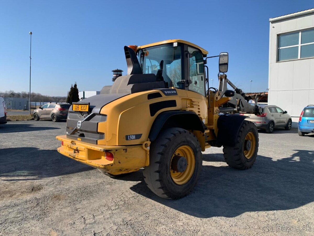 VOLVO L50H - motor po GO /0127/ - 4